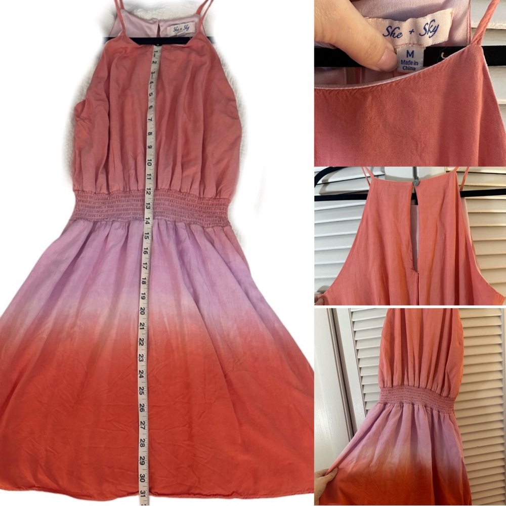 8 pc Boutique Summer Dress Bundle M - Maxi, Midi, Vacation, Teacher Wardrobe - Picture 6 of 16